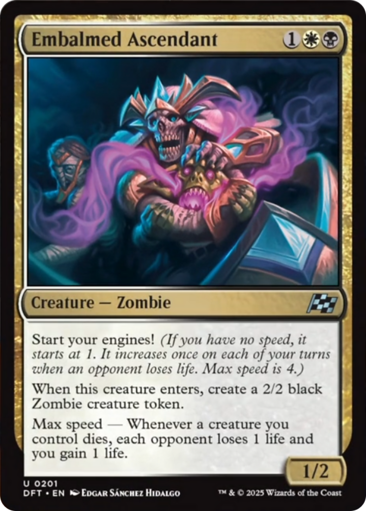 Embalmed Ascendant [Aetherdrift] - Magic: The Gathering - Card Brawlers | Quebec | Canada |