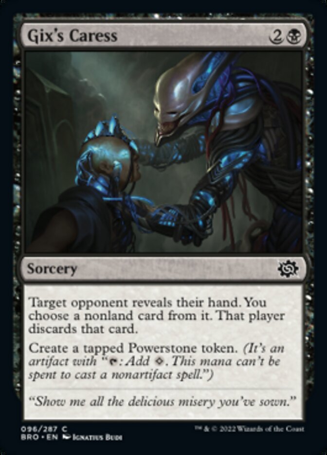 Gix's Caress [The Brothers' War] - Magic: The Gathering - Card Brawlers | Quebec | Canada |