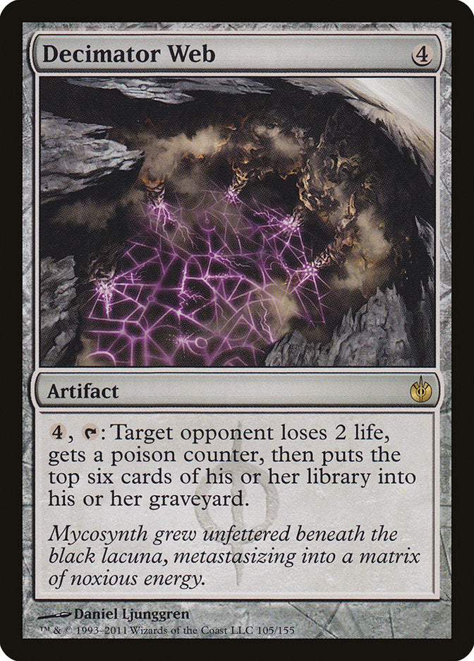 Decimator Web [Mirrodin Besieged] - Magic: The Gathering - Card Brawlers | Quebec | Canada |