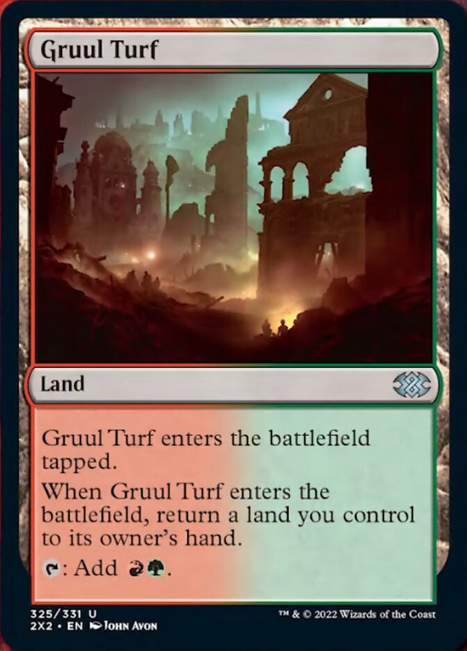 Gruul Turf [Double Masters 2022] - Magic: The Gathering - Card Brawlers | Quebec | Canada |