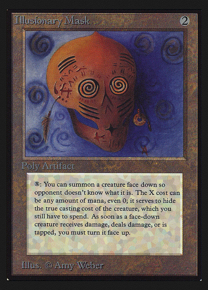 Illusionary Mask [International Collectors' Edition] - Magic: The Gathering - Card Brawlers | Quebec | Canada |