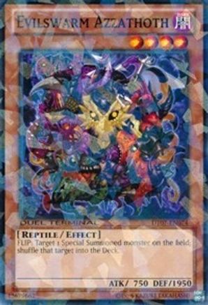 Evilswarm Azzathoth [DT07-EN074] Common - Yu-Gi-Oh! - Card Brawlers | Quebec | Canada |
