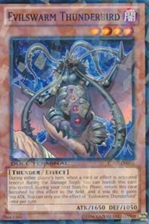 Evilswarm Thunderbird [DT07-EN075] Common - Yu-Gi-Oh! - Card Brawlers | Quebec | Canada |
