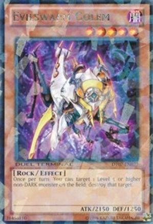 Evilswarm Golem [DT07-EN077] Rare - Yu-Gi-Oh! - Card Brawlers | Quebec | Canada |
