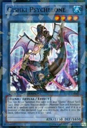 Gishki Psychelone [DT07-EN080] Super Rare - Yu-Gi-Oh! - Card Brawlers | Quebec | Canada |