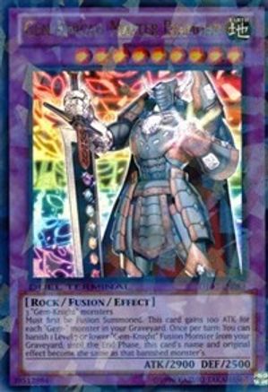 Gem-Knight Master Diamond [DT07-EN083] Ultra Rare - Yu-Gi-Oh! - Card Brawlers | Quebec | Canada |