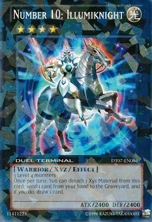 Number 10: Illumiknight [DT07-EN086] Common - Yu-Gi-Oh! - Card Brawlers | Quebec | Canada |