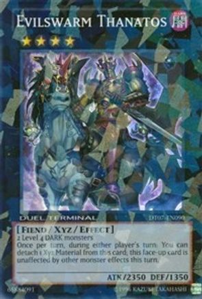 Evilswarm Thanatos [DT07-EN090] Super Rare - Yu-Gi-Oh! - Card Brawlers | Quebec | Canada |
