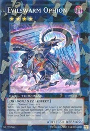 Evilswarm Ophion [DT07-EN091] Super Rare - Yu-Gi-Oh! - Card Brawlers | Quebec | Canada |