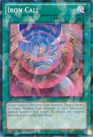 Iron Call [DT07-EN093] Common - Yu-Gi-Oh! - Card Brawlers | Quebec | Canada |
