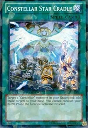 Constellar Star Cradle [DT07-EN095] Common - Yu-Gi-Oh! - Card Brawlers | Quebec | Canada |