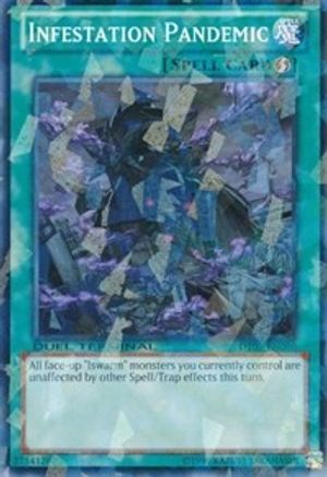 Infestation Pandemic [DT07-EN096] Common - Yu-Gi-Oh! - Card Brawlers | Quebec | Canada |