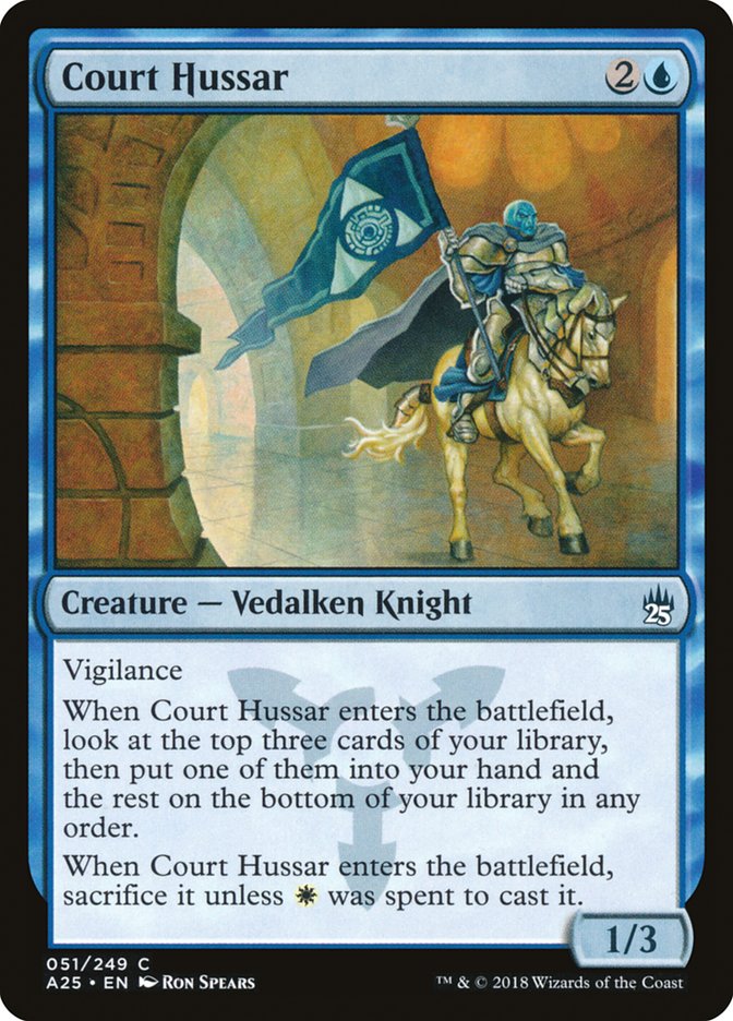 Court Hussar [Masters 25] - Magic: The Gathering - Card Brawlers | Quebec | Canada |