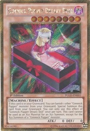 Gimmick Puppet Dreary Doll [PGLD-EN001] Gold Secret Rare - Yu-Gi-Oh! - Card Brawlers | Quebec | Canada |