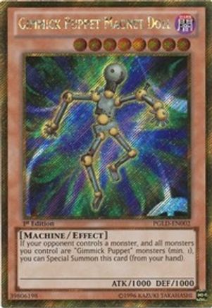Gimmick Puppet Magnet Doll [PGLD-EN002] Gold Secret Rare - Yu-Gi-Oh! - Card Brawlers | Quebec | Canada |