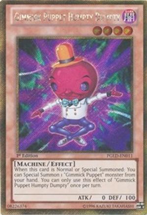 Gimmick Puppet Humpty Dumpty [PGLD-EN011] Gold Secret Rare - Yu-Gi-Oh! - Card Brawlers | Quebec | Canada |