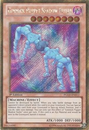 Gimmick Puppet Shadow Feeler [PGLD-EN012] Gold Secret Rare - Yu-Gi-Oh! - Card Brawlers | Quebec | Canada |
