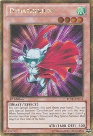 Dynatherium [PGLD-EN014] Gold Secret Rare - Yu-Gi-Oh! - Card Brawlers | Quebec | Canada |