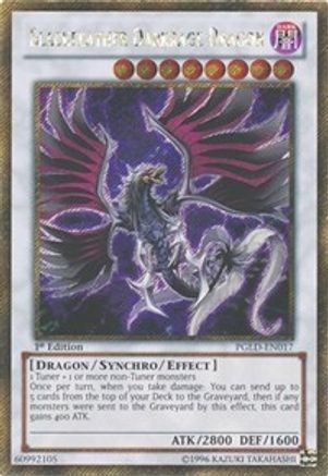 Blackfeather Darkrage Dragon [PGLD-EN017] Gold Secret Rare - Yu-Gi-Oh! - Card Brawlers | Quebec | Canada |