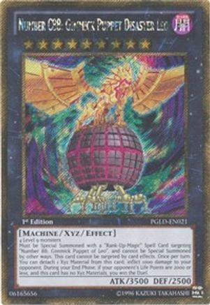Number C88: Gimmick Puppet Disaster Leo [PGLD-EN021] Gold Secret Rare - Yu-Gi-Oh! - Card Brawlers | Quebec | Canada |