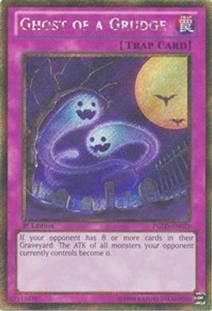 Ghost of a Grudge [PGLD-EN029] Gold Secret Rare - Yu-Gi-Oh! - Card Brawlers | Quebec | Canada |
