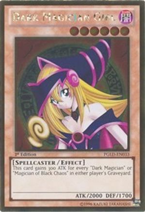 Dark Magician Girl [PGLD-EN033] Gold Rare - Yu-Gi-Oh! - Card Brawlers | Quebec | Canada |