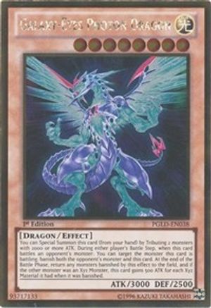 Galaxy-Eyes Photon Dragon [PGLD-EN038] Gold Rare - Yu-Gi-Oh! - Card Brawlers | Quebec | Canada |