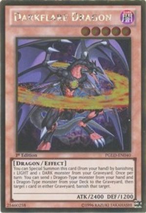 Darkflare Dragon [PGLD-EN040] Gold Rare - Yu-Gi-Oh! - Card Brawlers | Quebec | Canada |