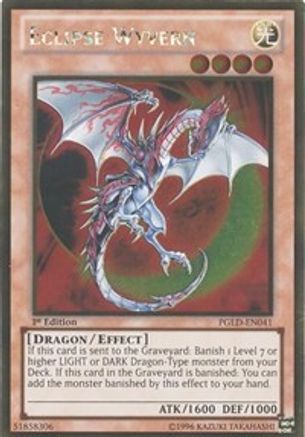 Eclipse Wyvern [PGLD-EN041] Gold Rare - Yu-Gi-Oh! - Card Brawlers | Quebec | Canada |