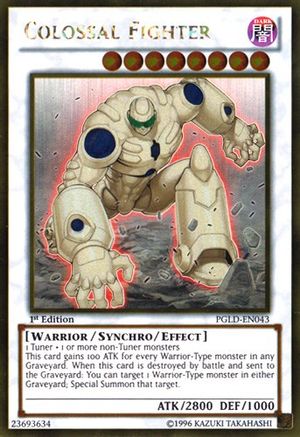 Colossal Fighter [PGLD-EN043] Gold Rare - Yu-Gi-Oh! - Card Brawlers | Quebec | Canada |