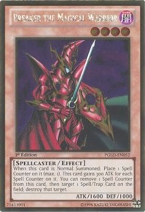 Breaker the Magical Warrior [PGLD-EN052] Gold Rare - Yu-Gi-Oh! - Card Brawlers | Quebec | Canada |