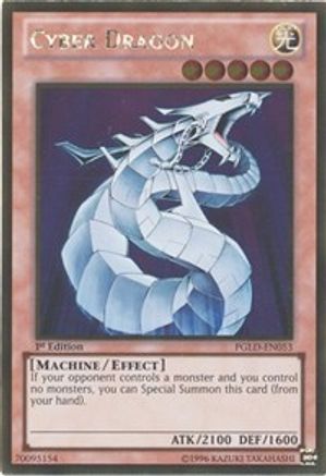 Cyber Dragon [PGLD-EN053] Gold Rare - Yu-Gi-Oh! - Card Brawlers | Quebec | Canada |