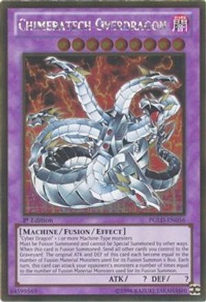 Chimeratech Overdragon [PGLD-EN056] Gold Rare - Yu-Gi-Oh! - Card Brawlers | Quebec | Canada |