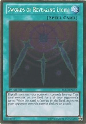 Swords of Revealing Light [PGLD-EN057] Gold Rare - Yu-Gi-Oh! - Card Brawlers | Quebec | Canada |