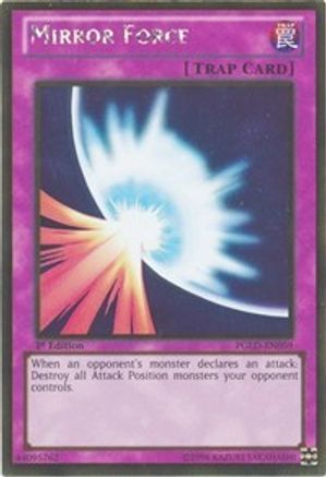Mirror Force [PGLD-EN059] Gold Rare - Yu-Gi-Oh! - Card Brawlers | Quebec | Canada |