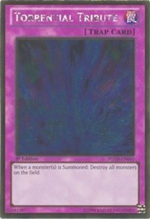 Torrential Tribute [PGLD-EN060] Gold Rare - Yu-Gi-Oh! - Card Brawlers | Quebec | Canada |