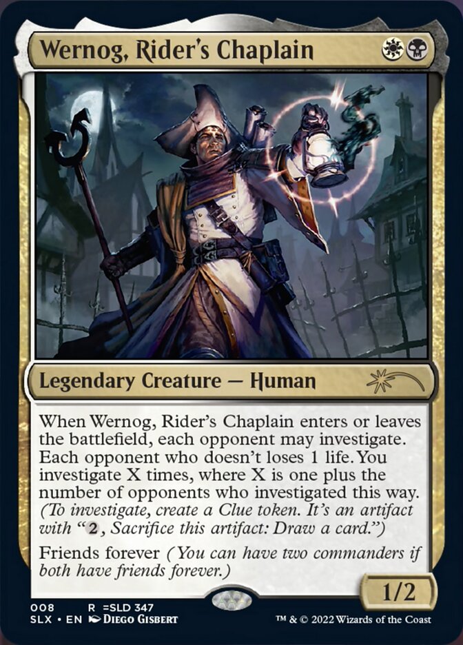 Wernog, Rider's Chaplain [Secret Lair: Universes Within] - Magic: The Gathering - Card Brawlers | Quebec | Canada |