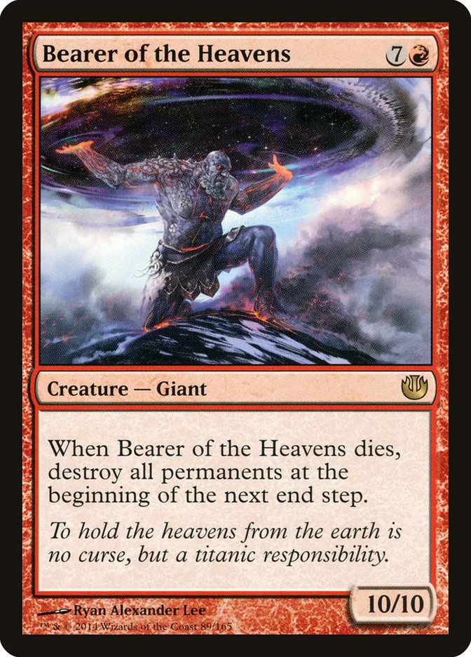 Bearer of the Heavens [Journey into Nyx] - Magic: The Gathering - Card Brawlers | Quebec | Canada |