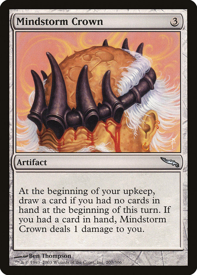Mindstorm Crown [Mirrodin] - Magic: The Gathering - Card Brawlers | Quebec | Canada |