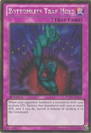Bottomless Trap Hole [PGLD-EN069] Gold Rare - Yu-Gi-Oh! - Card Brawlers | Quebec | Canada |