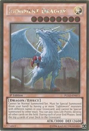 Judgment Dragon [PGLD-EN072] Gold Rare - Yu-Gi-Oh! - Card Brawlers | Quebec | Canada |