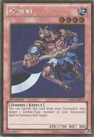 Mezuki [PGLD-EN073] Gold Rare - Yu-Gi-Oh! - Card Brawlers | Quebec | Canada |