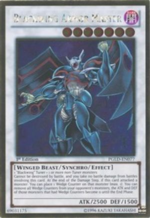 Blackwing Armor Master [PGLD-EN077] Gold Rare - Yu-Gi-Oh! - Card Brawlers | Quebec | Canada |