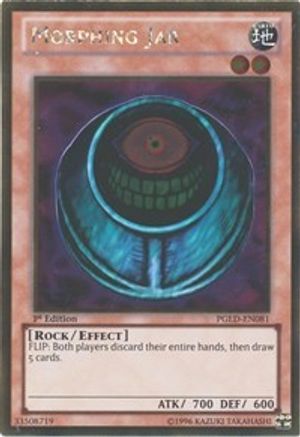 Morphing Jar [PGLD-EN081] Gold Rare - Yu-Gi-Oh! - Card Brawlers | Quebec | Canada |