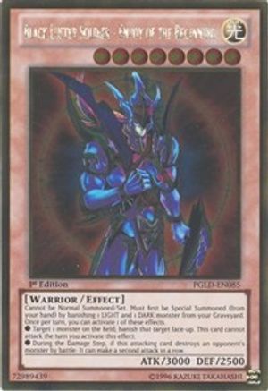 Black Luster Soldier - Envoy of the Beginning [PGLD-EN085] Gold Rare - Yu-Gi-Oh! - Card Brawlers | Quebec | Canada |