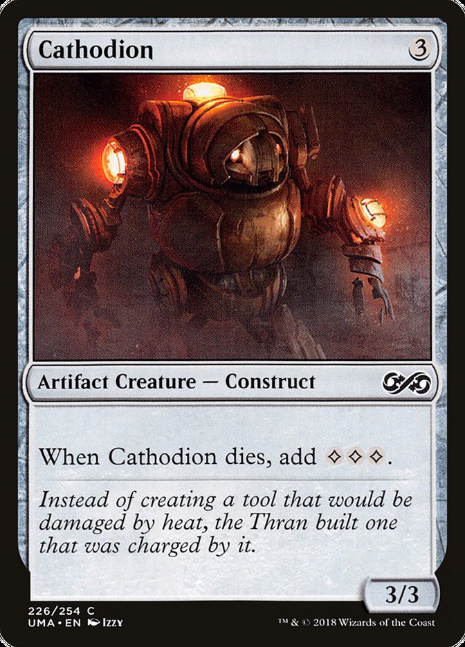 Cathodion [Ultimate Masters] - Magic: The Gathering - Card Brawlers | Quebec | Canada |