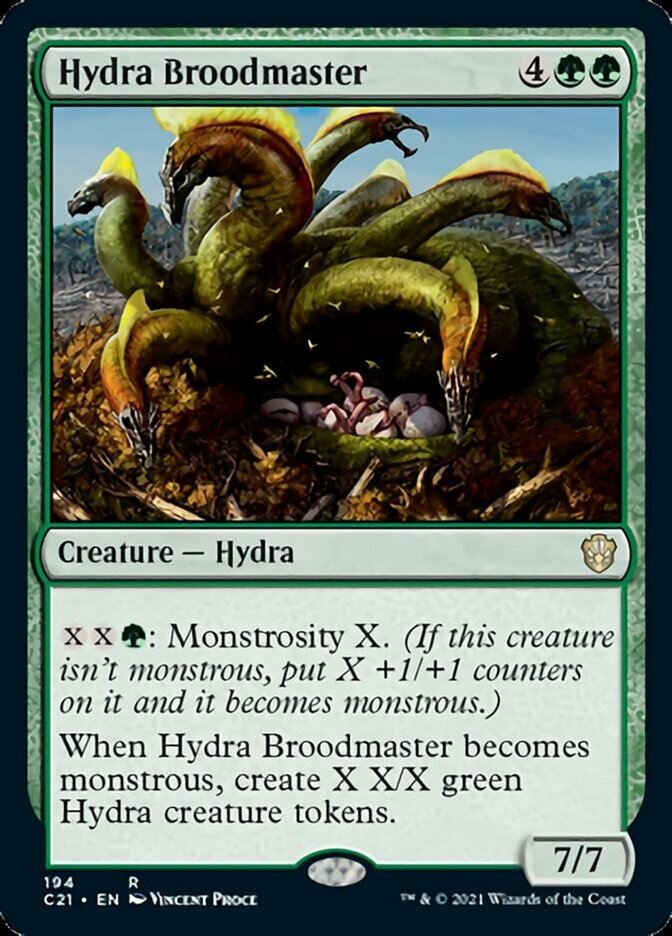 Hydra Broodmaster [Commander 2021] - Magic: The Gathering - Card Brawlers | Quebec | Canada |