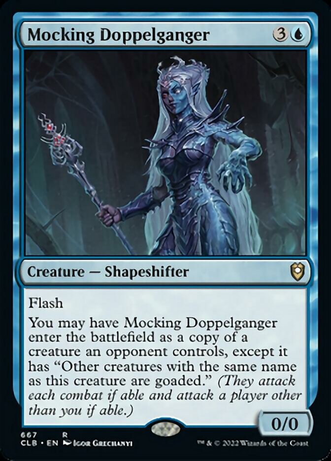 Mocking Doppelganger [Commander Legends: Battle for Baldur's Gate] - Magic: The Gathering - Card Brawlers | Quebec | Canada |
