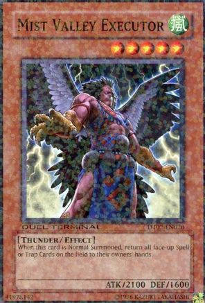 Mist Valley Executor [DT02-EN020] Super Rare - Yu-Gi-Oh! - Card Brawlers | Quebec | Canada |