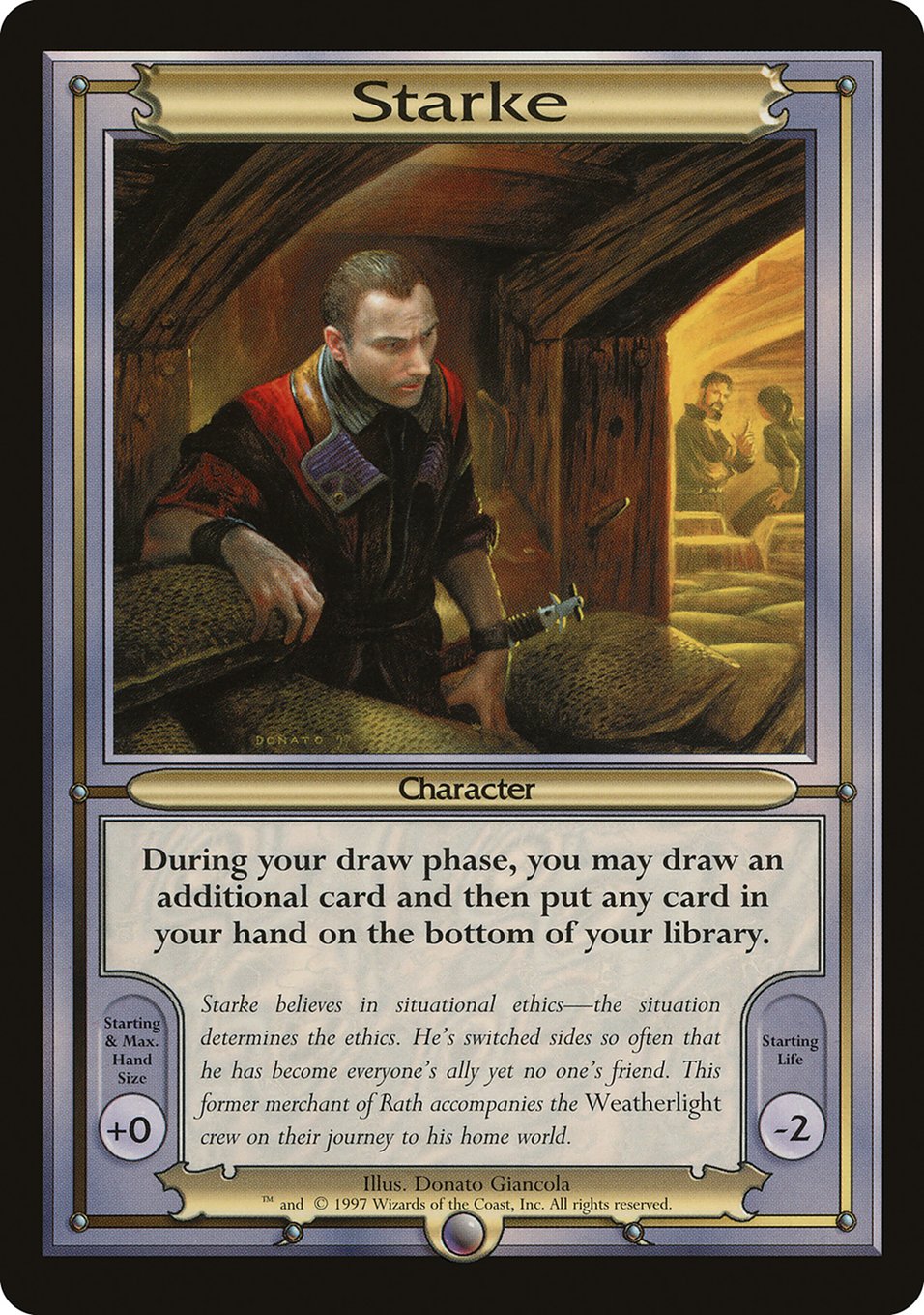 Starke [Vanguard Series] - Magic: The Gathering - Card Brawlers | Quebec | Canada |